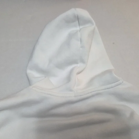 Puma Green and White Camouflage Logo Hoodie Sweatshirt Athletic Style EUC Size M - Picture 10 of 13